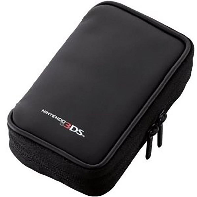 3DS Zero Shock Case (Black) image 1