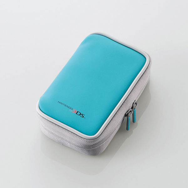 3DS Zero Shock Case (Blue) image 1