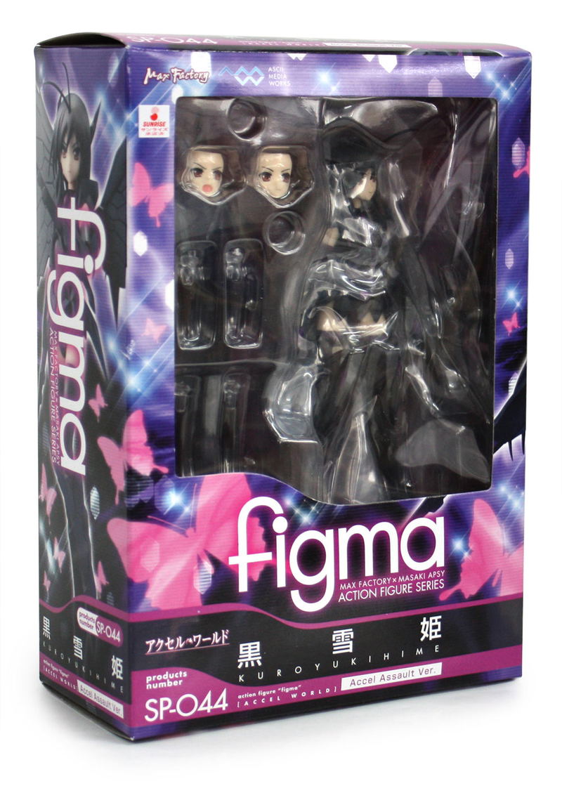 figma Accel World: Black Snow Princess Accel Assault Ver. image 4