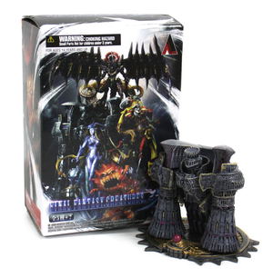 Final Fantasy Creatures Kai Vol.5 Pre-Painted Trading Figure (Random Single)_