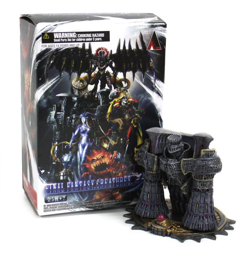 Final Fantasy Creatures Kai Vol.5 Pre-Painted Trading Figure (Random Single) image 1