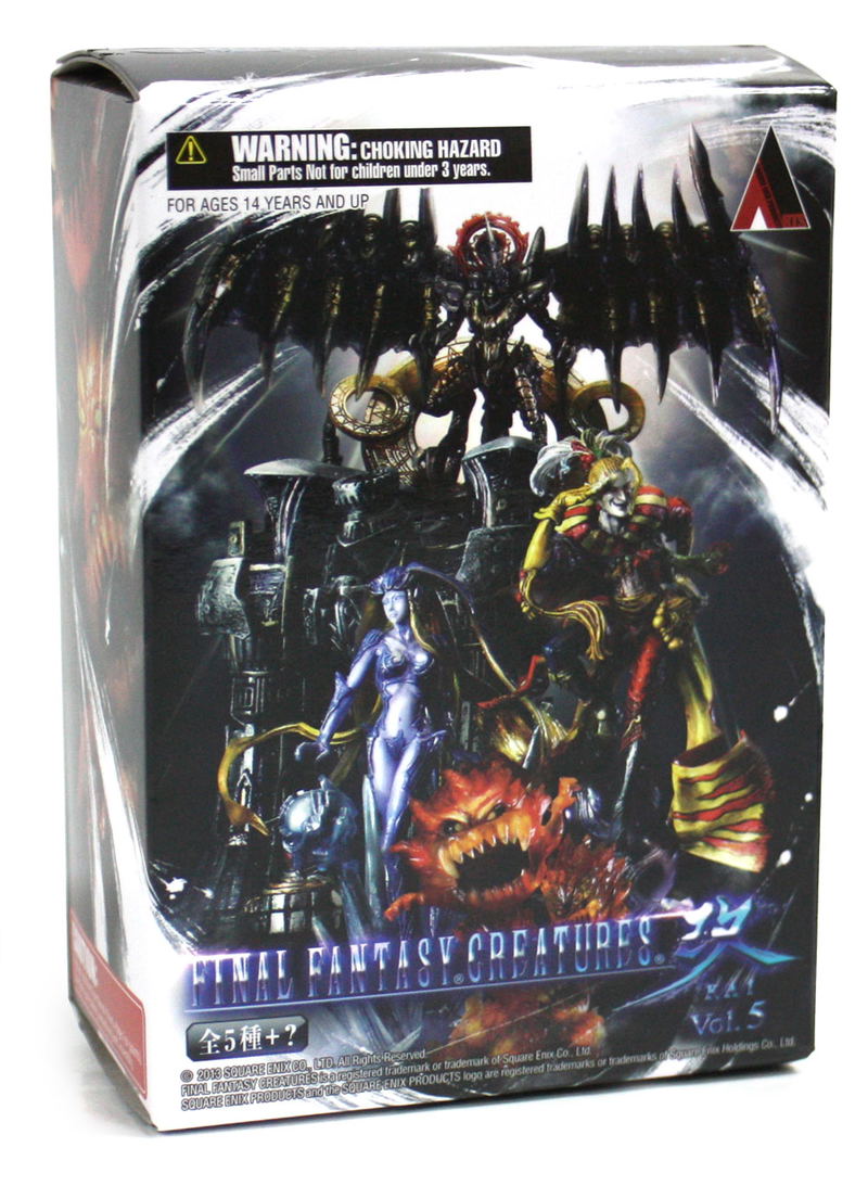 Final Fantasy Creatures Kai Vol.5 Pre-Painted Trading Figure (Random Single) image 2