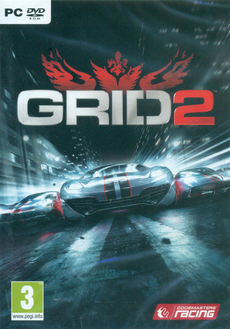 GRID 2 (DVD-ROM) image 1