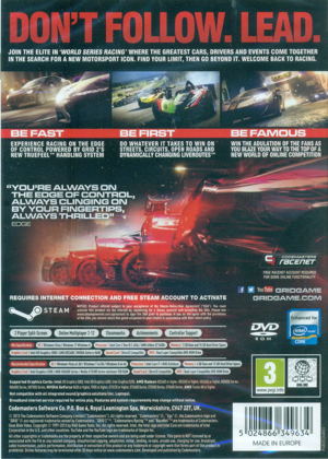 GRID 2 (DVD-ROM)