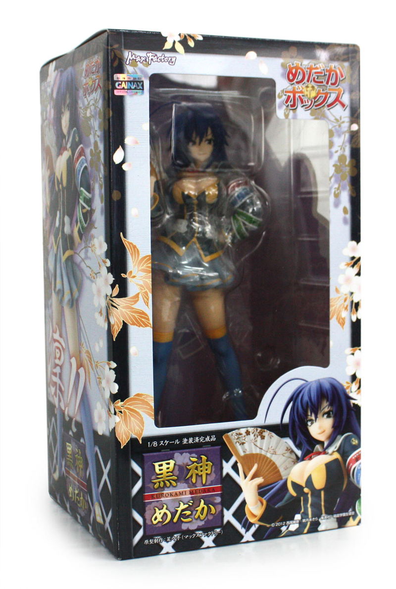 Medaka Box 1/8 Scale Pre-Painted PVC Figure: Kurokami Medaka image 5