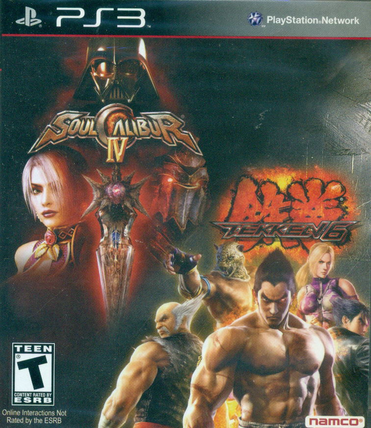 SoulCalibur IV / Tekken 6 Bundle image 1
