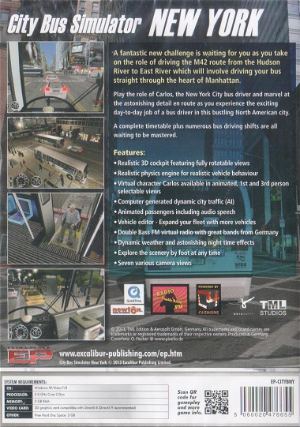 City Bus Simulator: New York (Extra Play) (DVD-ROM)