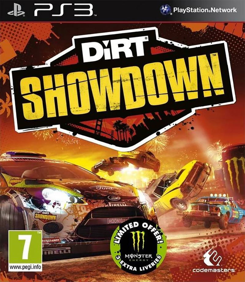 DiRT Showdown Monster Edition — Import Game Deal