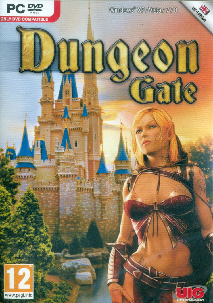 Dungeon Gate (DVD-ROM) image 1
