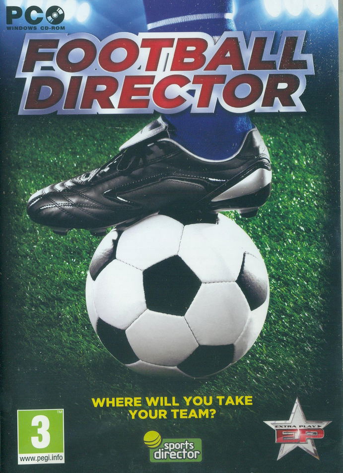Football Director (DVD-ROM) — Import Game Deal