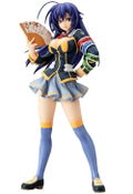 Medaka Box 1/8 Scale Pre-Painted PVC Figure: Kurokami Medaka thumbnail 1