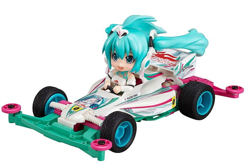 Nendoroid Petite Mini 4WD Racing Miku 2012 ver. Drives Astute Special image 1