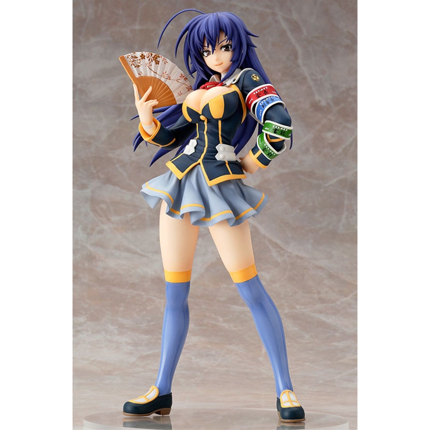 Medaka Box 1/8 Scale Pre-Painted PVC Figure: Kurokami Medaka