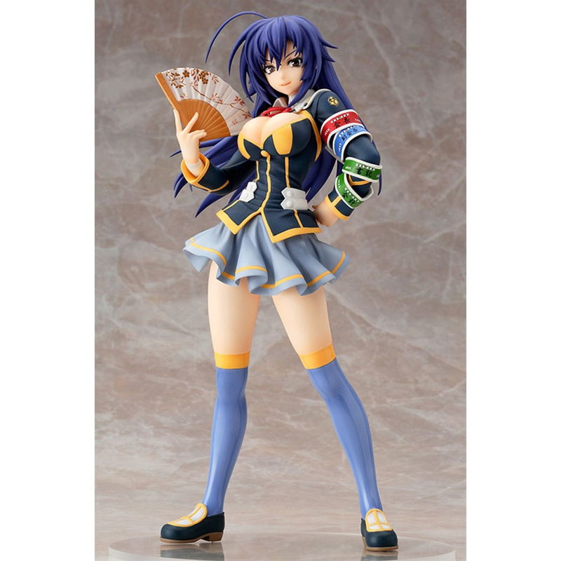 Medaka Box 1/8 Scale Pre-Painted PVC Figure: Kurokami Medaka image 2