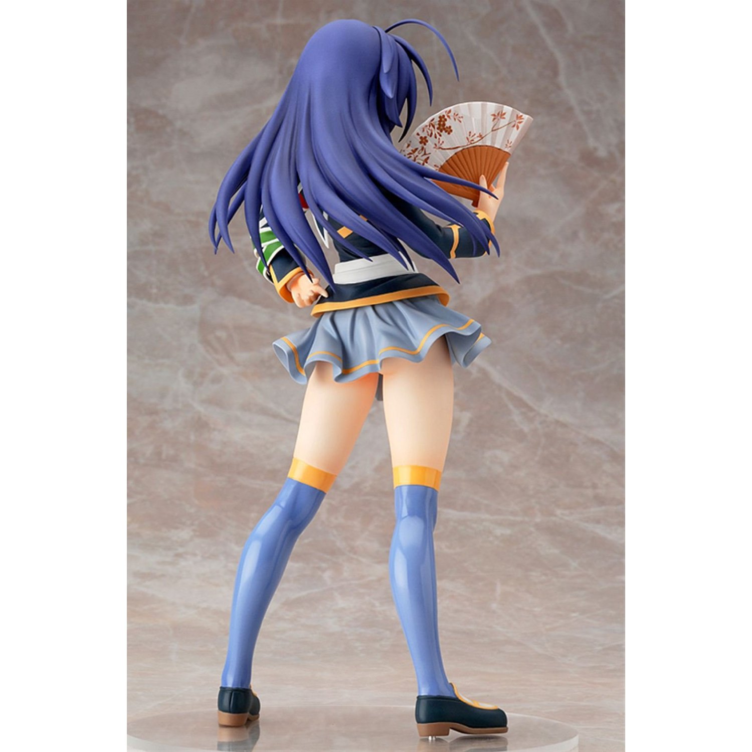 Medaka Box 1/8 Scale Pre-Painted PVC Figure: Kurokami Medaka