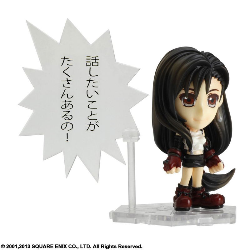 Final Fantasy Trading Arts Kai Mini Figure: Tifa image 1