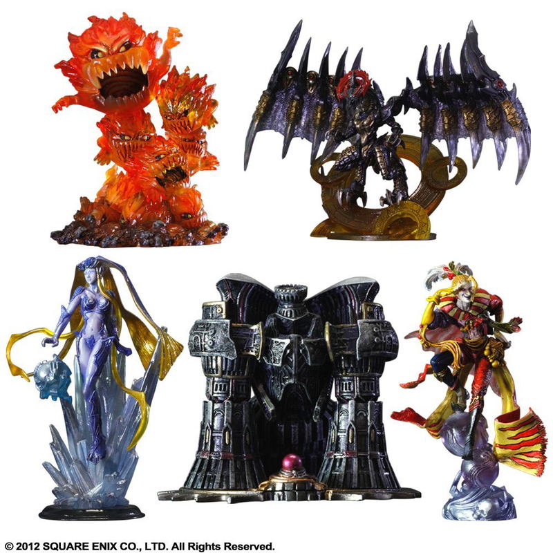 Final Fantasy Creatures Kai Vol.5 Pre-Painted Trading Figure (Random Single) image 3