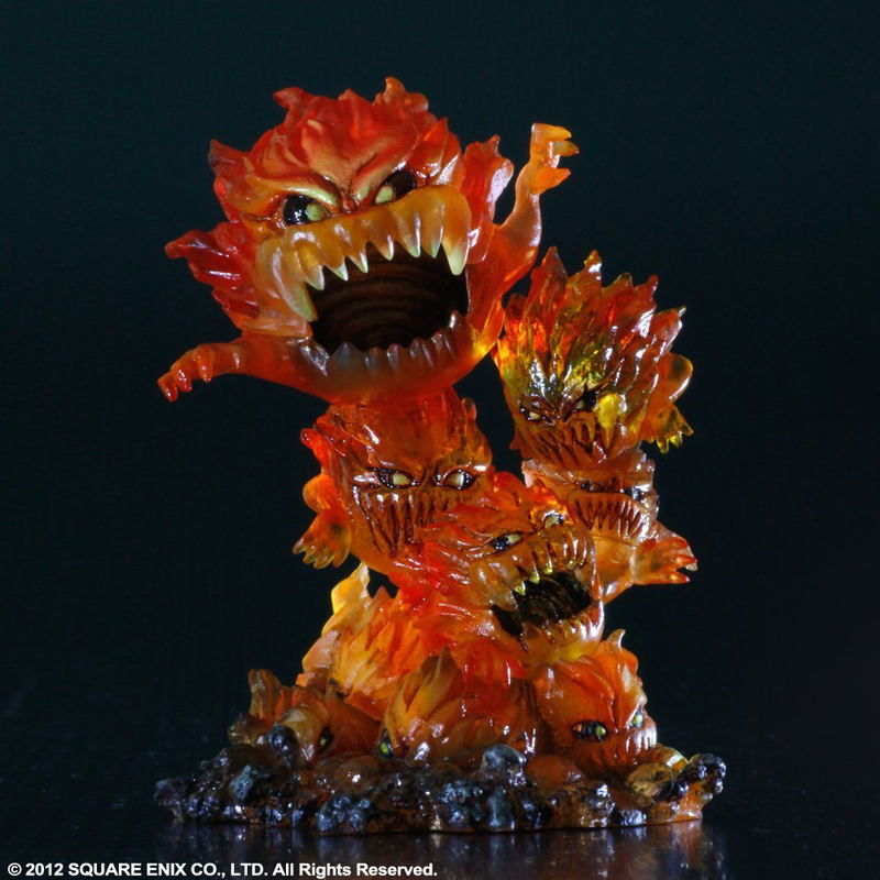 Final Fantasy Creatures Kai Vol.5 Pre-Painted Trading Figure (Random Single) image 5