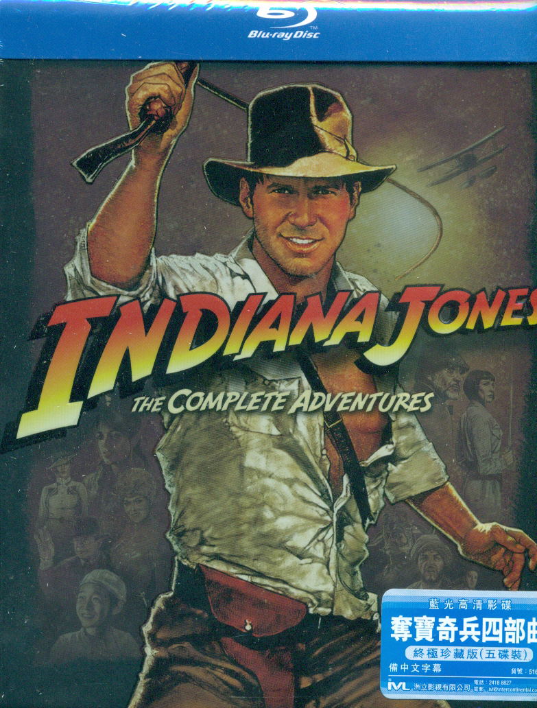 Indiana Jones: The Complete Adventures [5-Disc Boxset] image 1