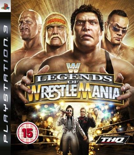 Legends of Wrestlemania image 1