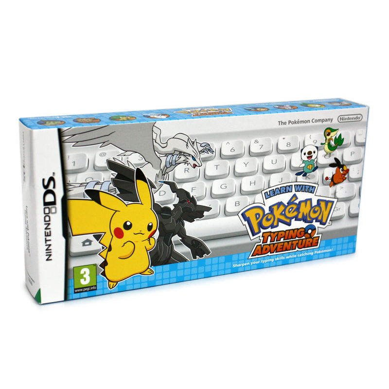 Learn with Pokemon: Typing Adventure (White Keyboard) image 1