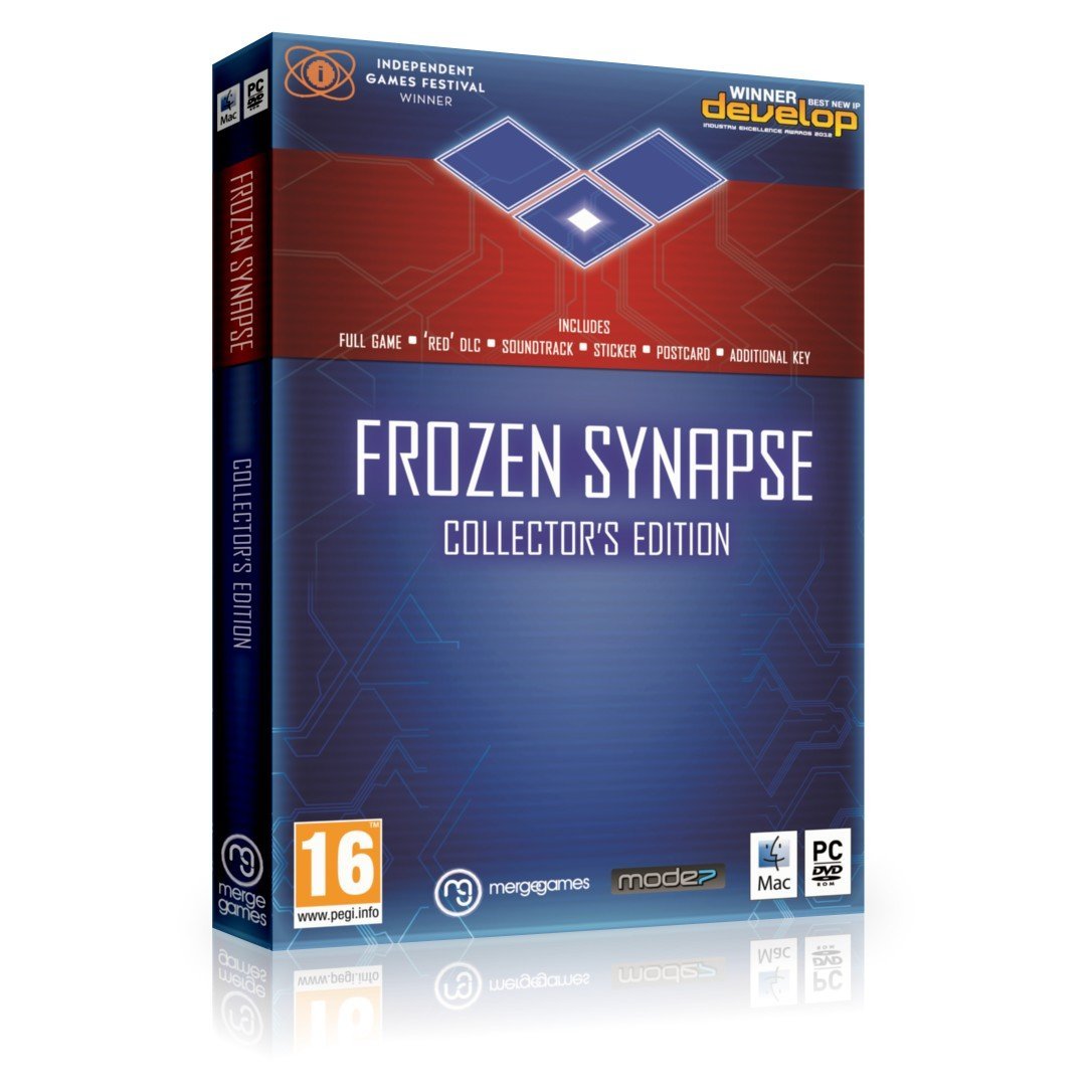 Frozen Synapse (Collector's Edition) (DVD-ROM) — Import Game Deal