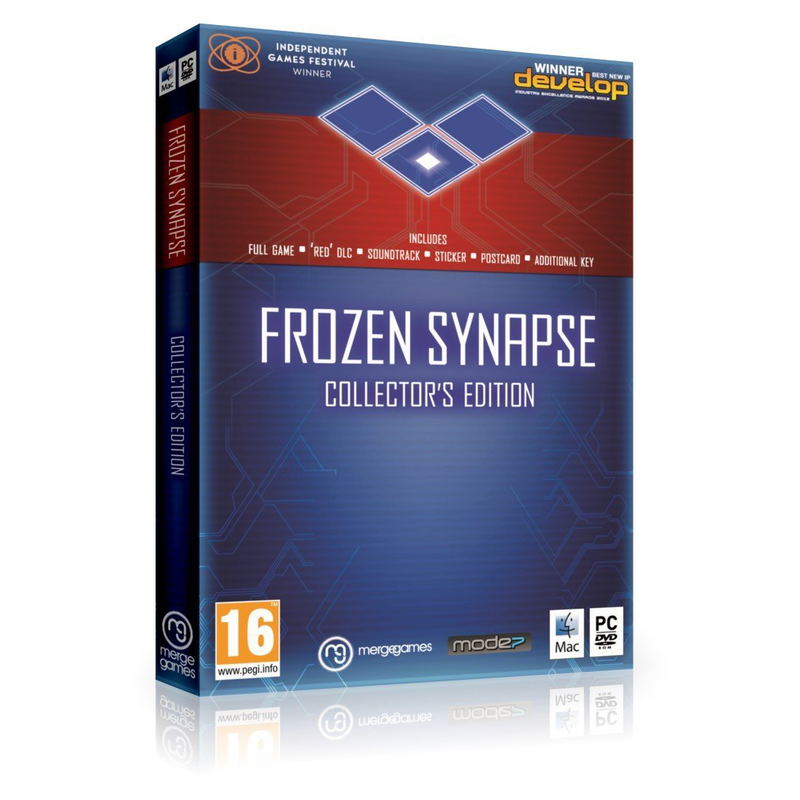 Frozen Synapse (Collector's Edition) (DVD-ROM) image 1