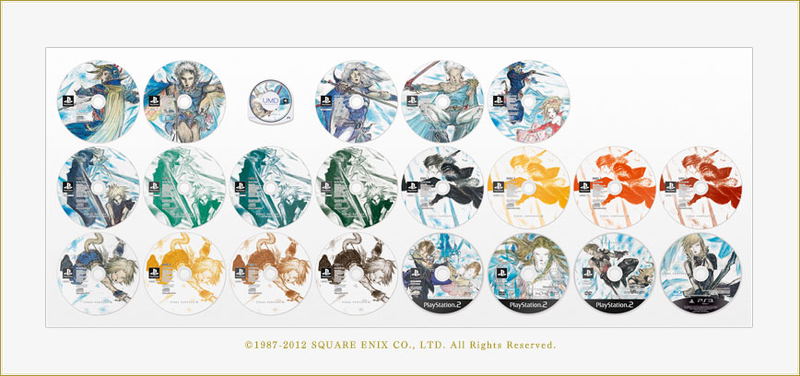 Final Fantasy 25th Anniversary Ultimate Box image 6