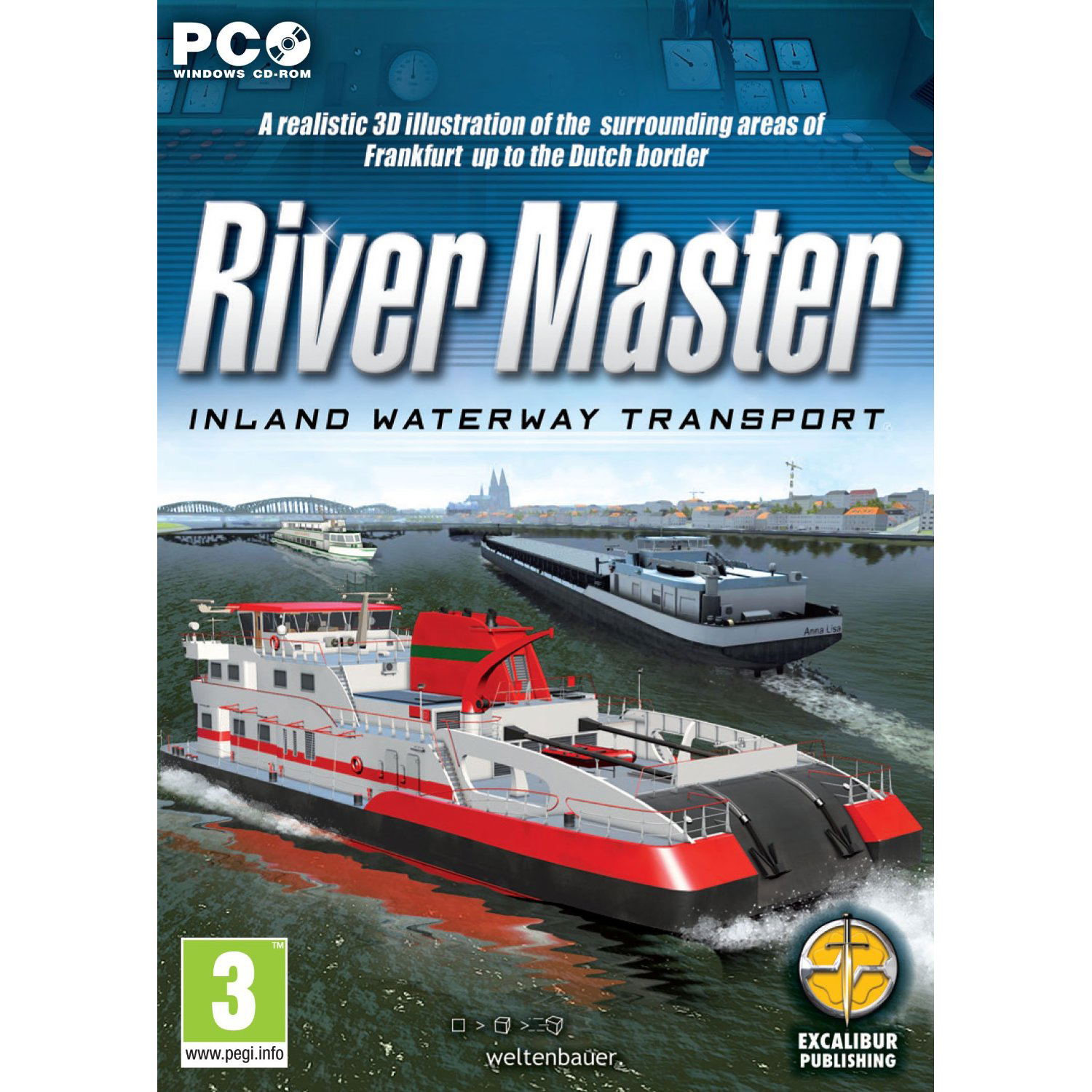 River Master (DVD-ROM) — Import Game Deal