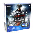 PS Vita PlayStation Vita - Assassin's Creed III: Liberation Wi-Fi Model (Black) thumbnail 1