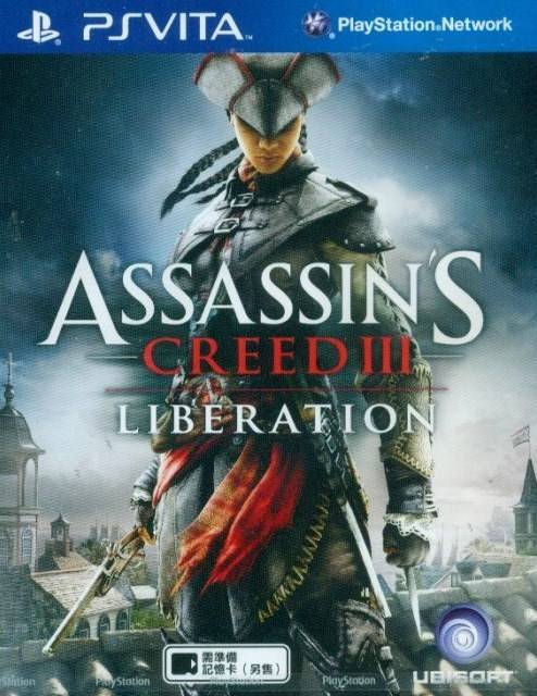 PS Vita PlayStation Vita - Assassin's Creed III: Liberation Wi-Fi Model (Black) image 2