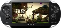 PS Vita PlayStation Vita - LittleBigPlanet PS Vita (Chinese & English Version) Wi-Fi Model (Crystal Black)