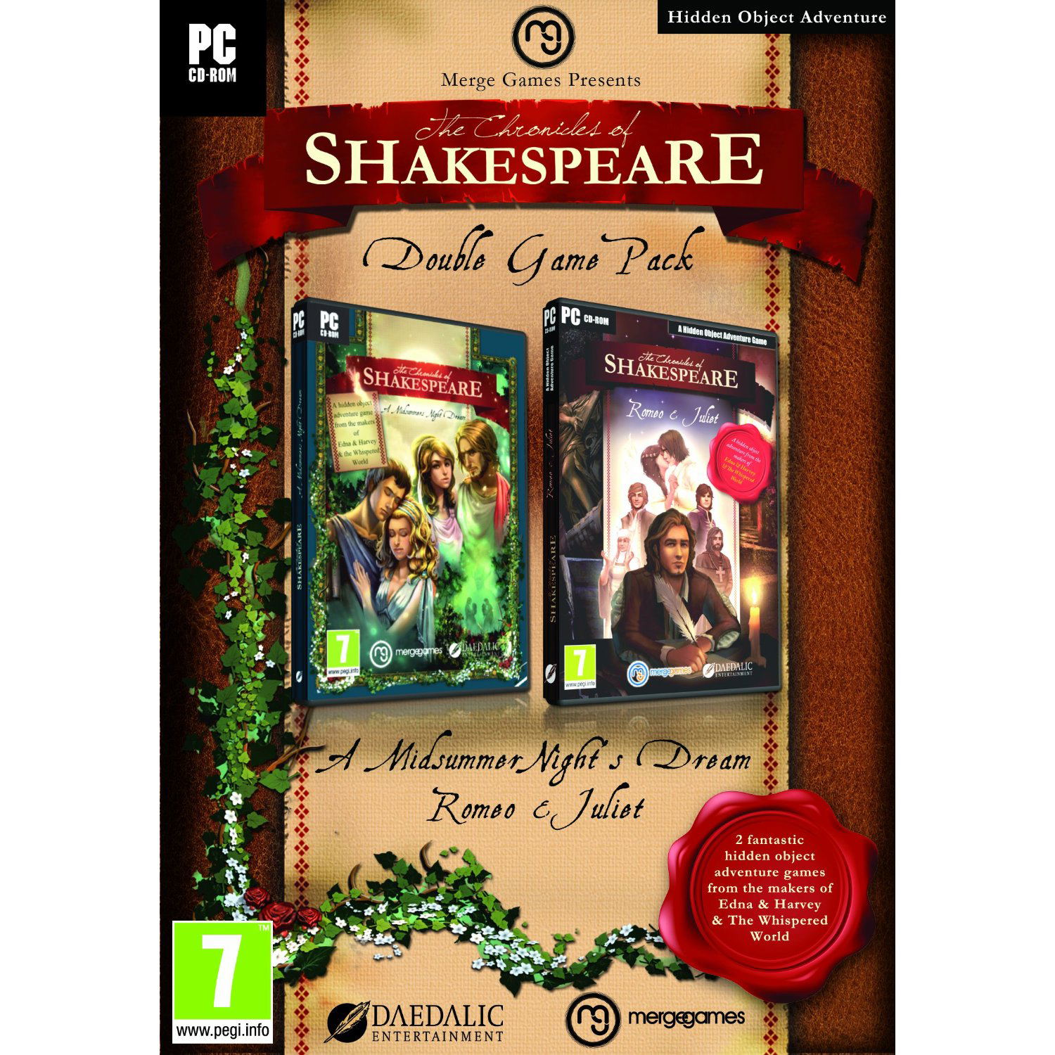 The Chronicles of Shakespeare: Double Game Pack — Import Game Deal