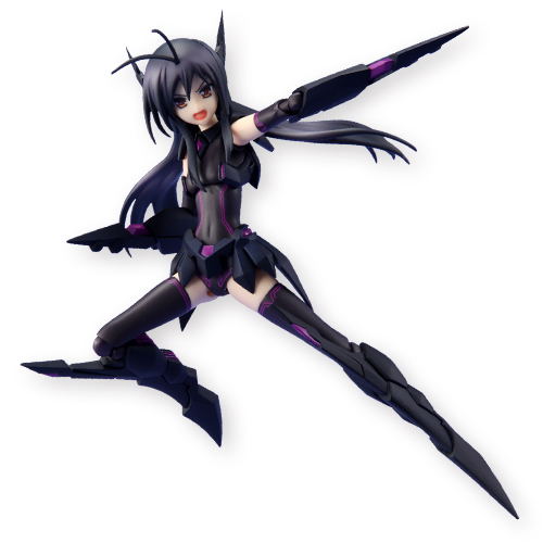figma Accel World: Black Snow Princess Accel Assault Ver. image 1