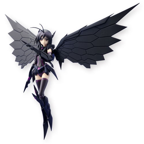 figma Accel World: Black Snow Princess Accel Assault Ver. image 3