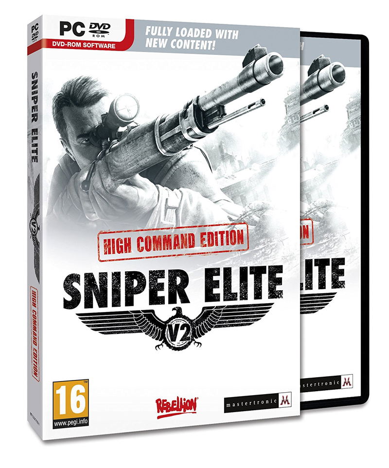 Sniper Elite V2 (High Command Edition) (DVD-ROM) image 1