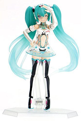 2012 figma Special Hatsune Miku Set (Racing Miku 2012 Ver.) image 1