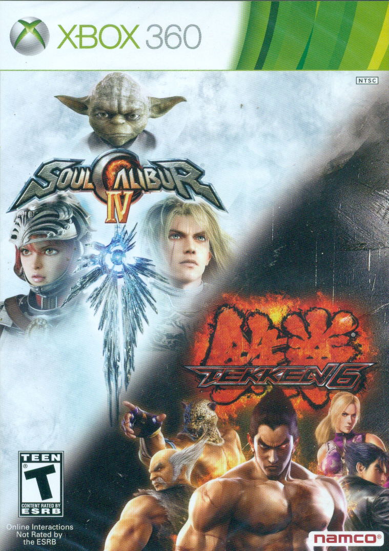 SoulCalibur IV / Tekken 6 Bundle image 1