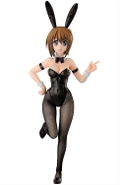 Magical Girl Lyrical Nanoha Striker S 1/4 Scale Pre-Painted PVC Figure: Yagami Hayate Bunny Ver thumbnail 1