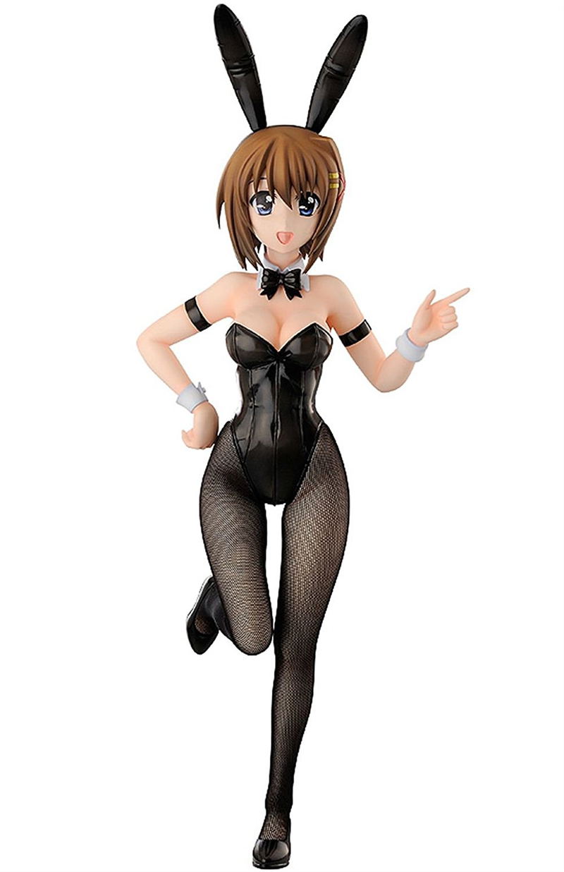 Magical Girl Lyrical Nanoha Striker S 1/4 Scale Pre-Painted PVC Figure: Yagami Hayate Bunny Ver image 1