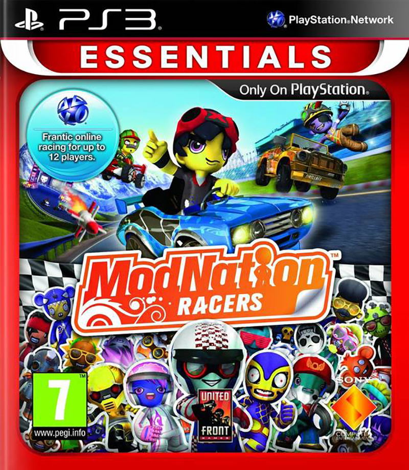 ModNation Racers (Essentials) image 1