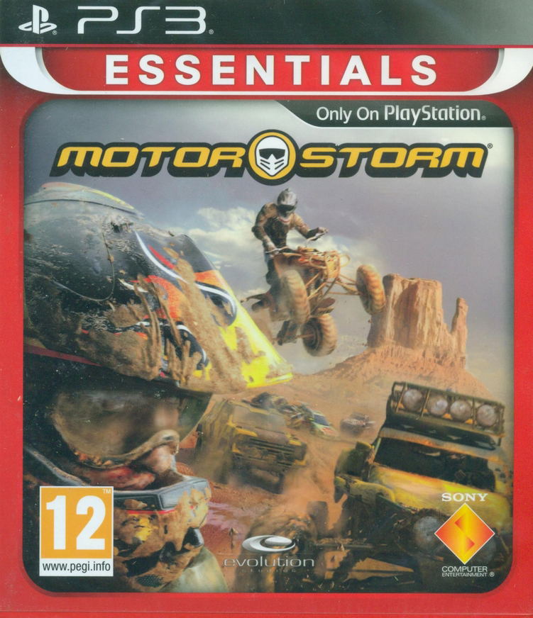 MotorStorm (Essentials) image 1