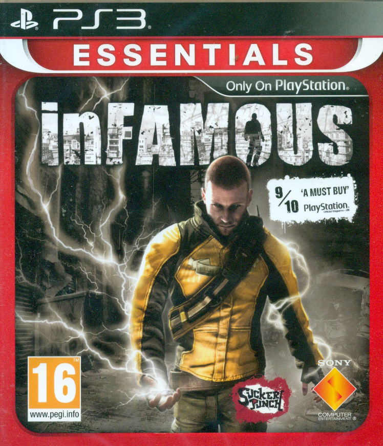 inFAMOUS (Essentials) image 1