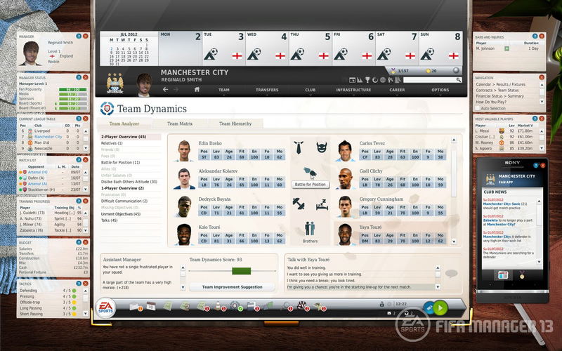 FIFA Manager 13 (DVD-ROM) image 10