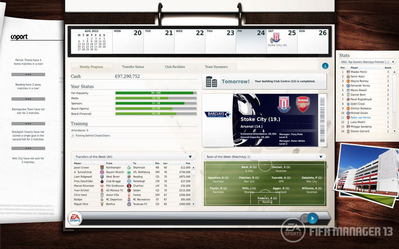 FIFA Manager 13 (DVD-ROM) image 12