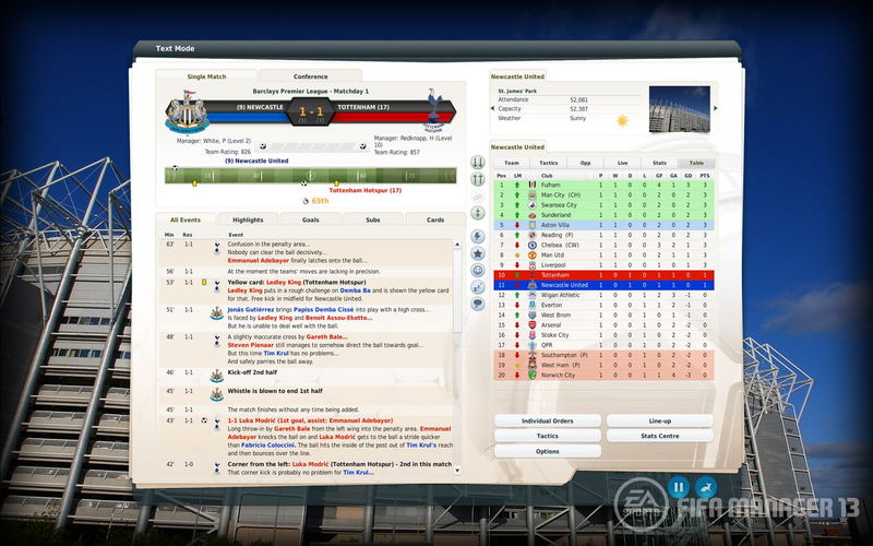 FIFA Manager 13 (DVD-ROM) image 6