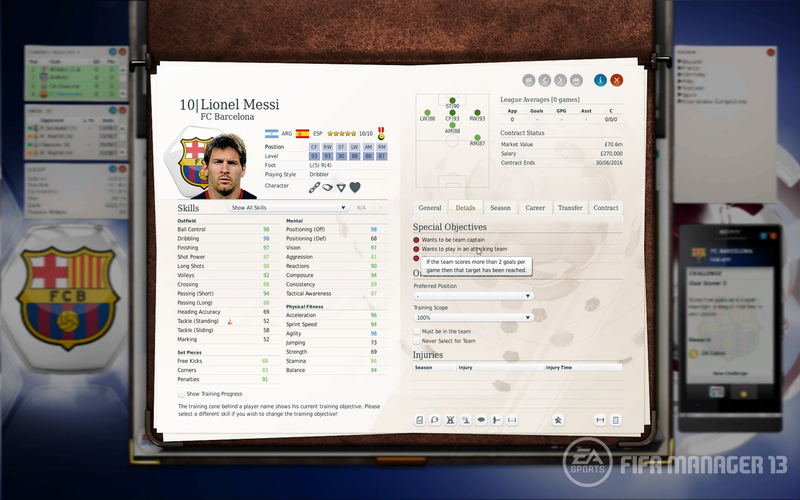 FIFA Manager 13 (DVD-ROM) image 7