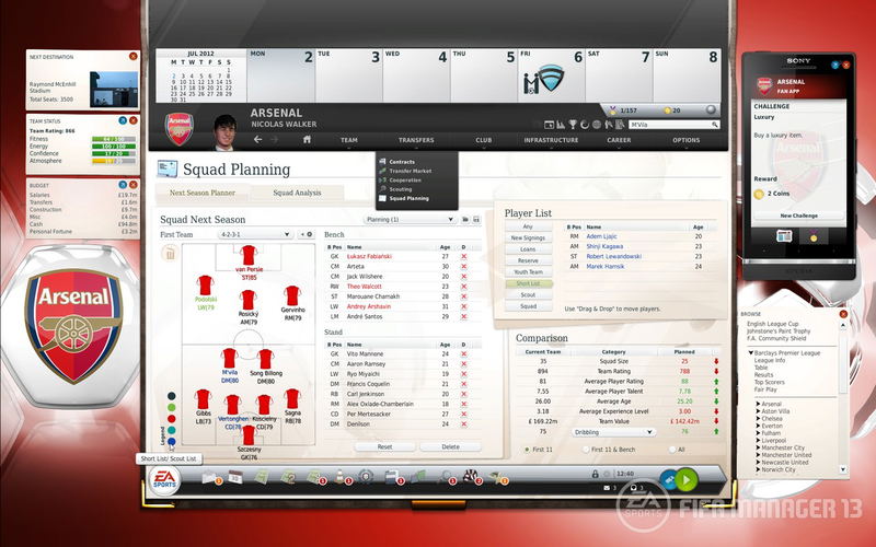 FIFA Manager 13 (DVD-ROM) image 9