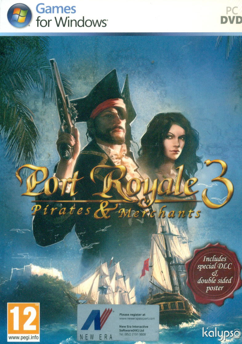 Port Royale 3: Pirates and Merchants (Special Edition) (DVD-ROM) image 1