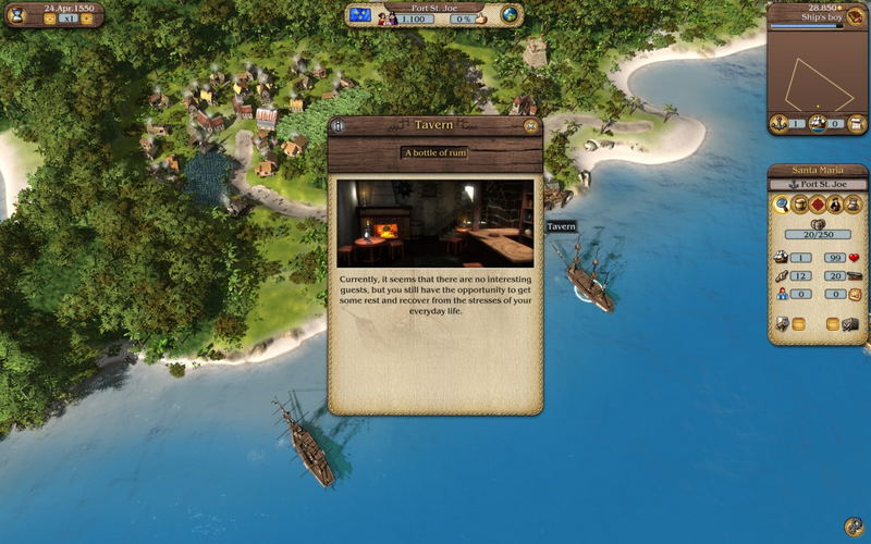 Port Royale 3: Pirates and Merchants image 5